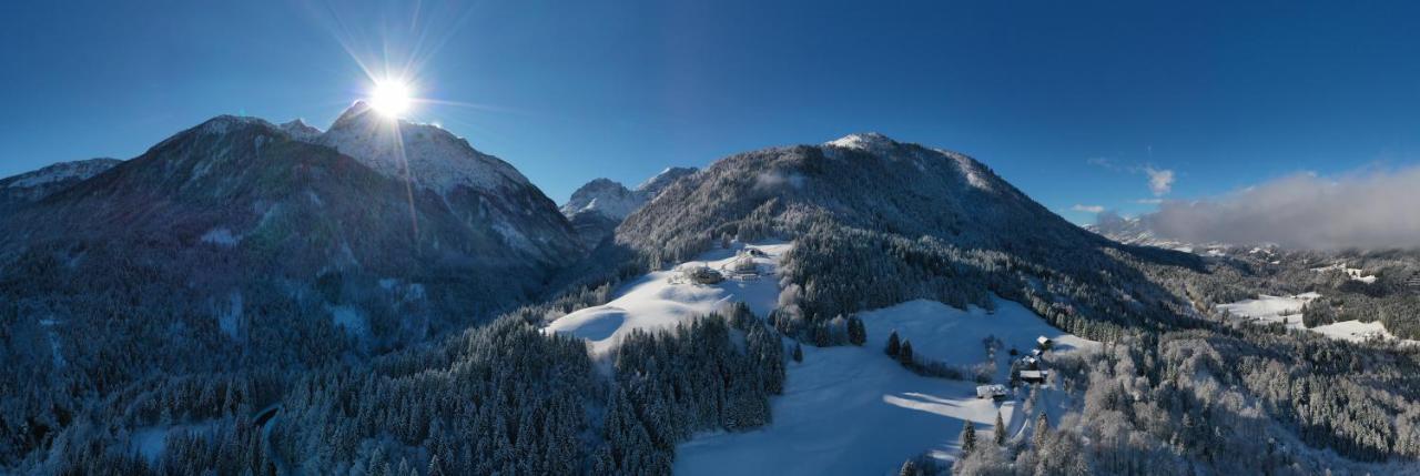 Gasthof Lamprechtbauer ケットシャッハ＝マウテン エクステリア 写真