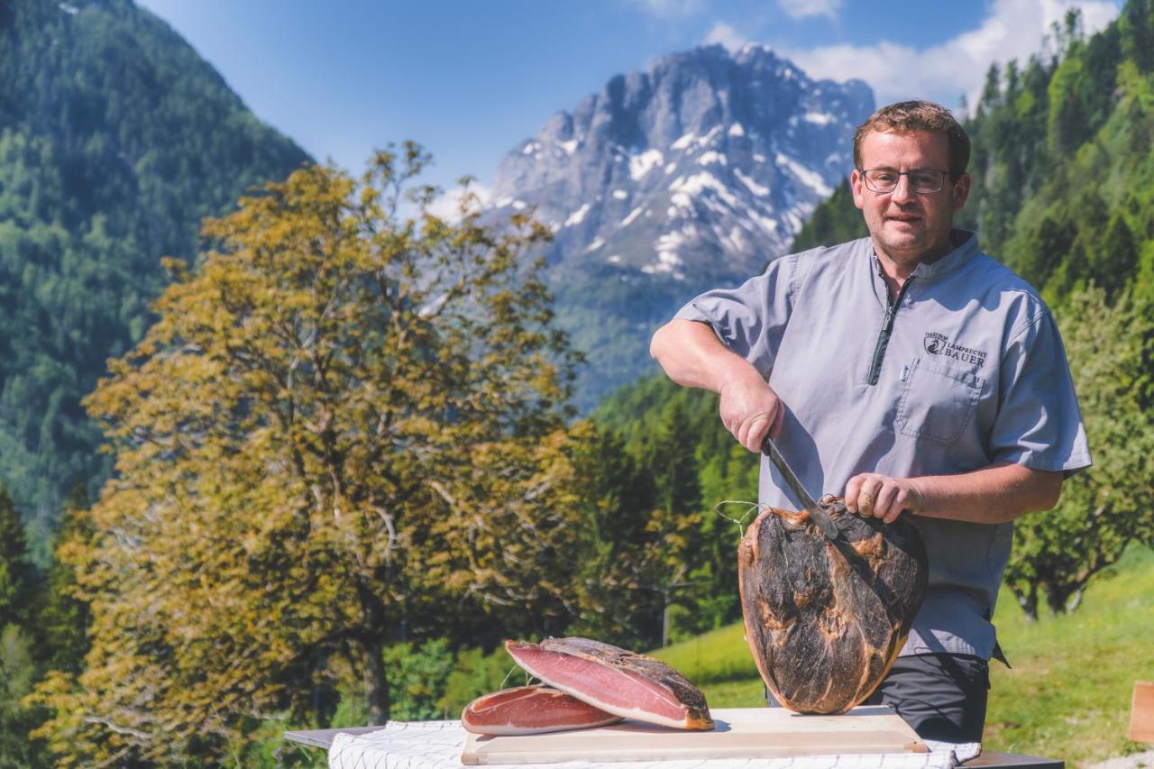 Gasthof Lamprechtbauer ケットシャッハ＝マウテン エクステリア 写真
